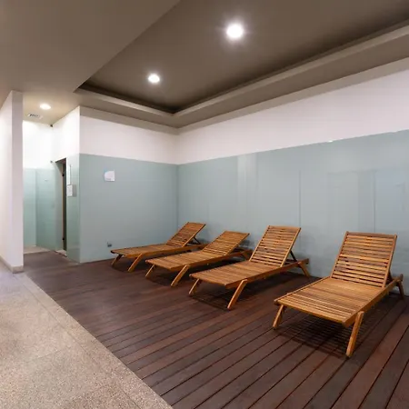 Apartamento Premium Flat W/ Pool, Gym & Garage By Hostwise *