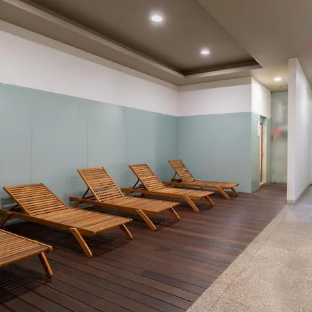 Apartamento Premium Flat W/ Pool, Gym & Garage By Hostwise