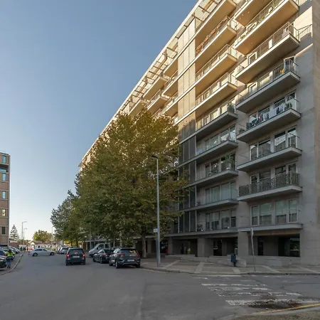 Apartamento Premium Flat W/ Pool, Gym & Garage By Hostwise