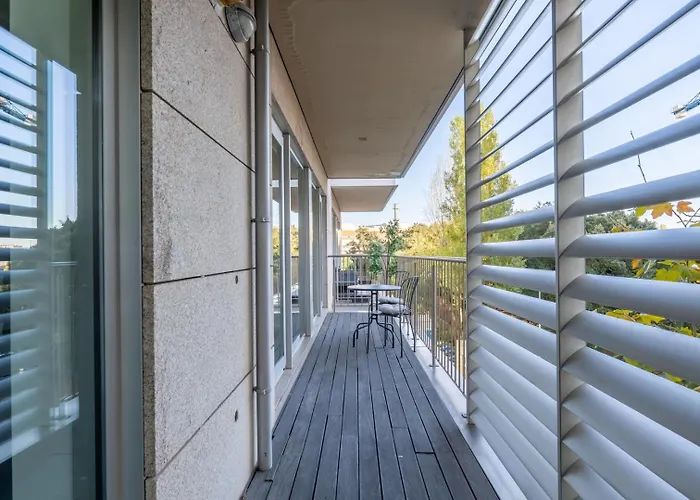 Apartmán Premium Flat W/ Pool, Gym & Garage By Hostwise