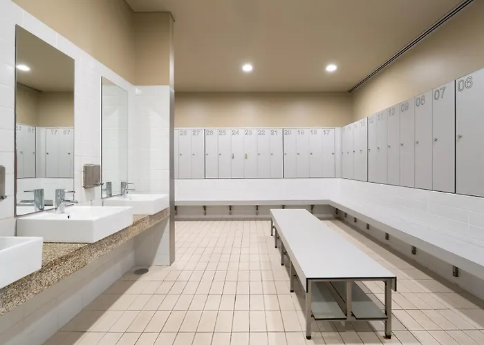 Lägenhet Premium Flat W/ Pool, Gym & Garage By Hostwise *