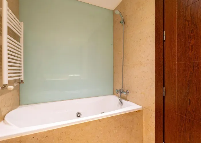 Apartmán Premium Flat W/ Pool, Gym & Garage By Hostwise