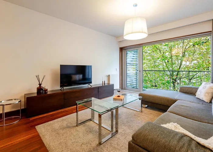 شقة Premium Flat W/ Pool, Gym & Garage By Hostwise *