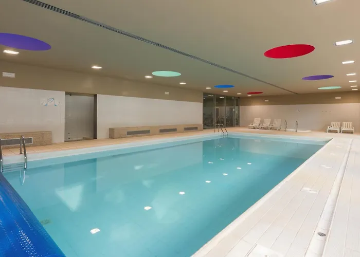 شقة Premium Flat W/ Pool, Gym & Garage By Hostwise